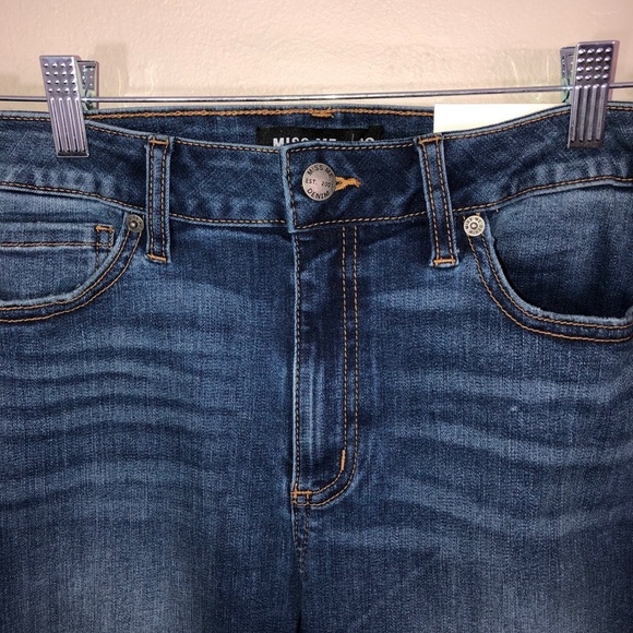 NWT MISS ME Medium Wash Stretch Mid Rise Skinny Jeans Sz 29 - Picture 5 of 11